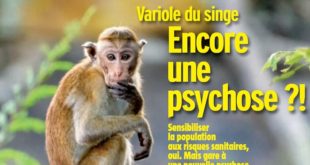 Monkeypox,variole du singe