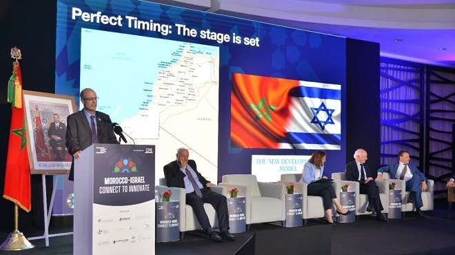 Morocco-israel,Connect to Innovate,CGEM,IEBO,partenariat bilatéral