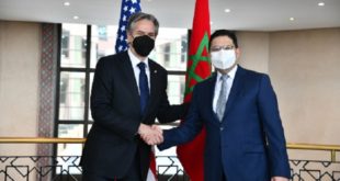 Nasser Bourita,Antony Blinken,États-Unis,Maroc