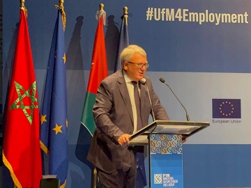 UpM,Union pour la Méditerranée,Emploi,Travail,UE