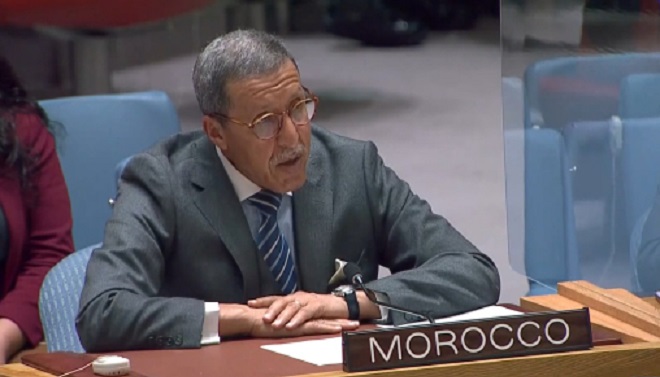 Algérie,Sahara marocain,ONU,conseil sécurité,Omar hilale