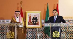 Sahara marocain,Maroc,Arabie Saoudite,Coalition mondiale contre Daech