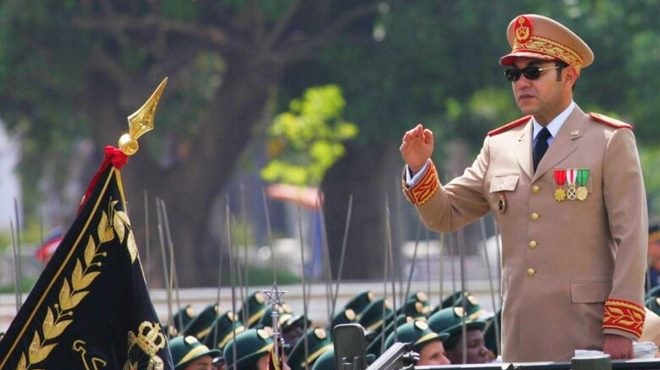 Roi Mohammed VI,Forces Armées Royales