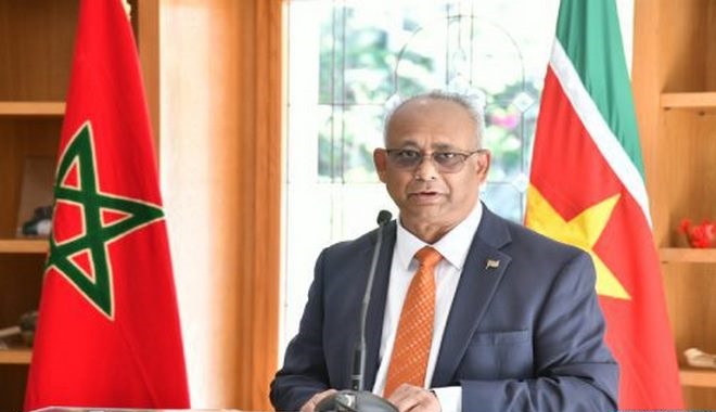 Consulat général,Dakhla,Suriname,Albert Ramdin,Sahara,Afrique,Laâyoune