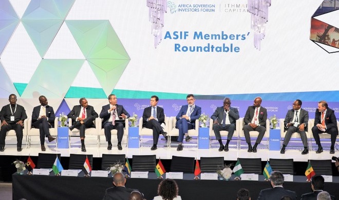 Africa Sovereign Investors Forum,ASIF,Ithmar Capital