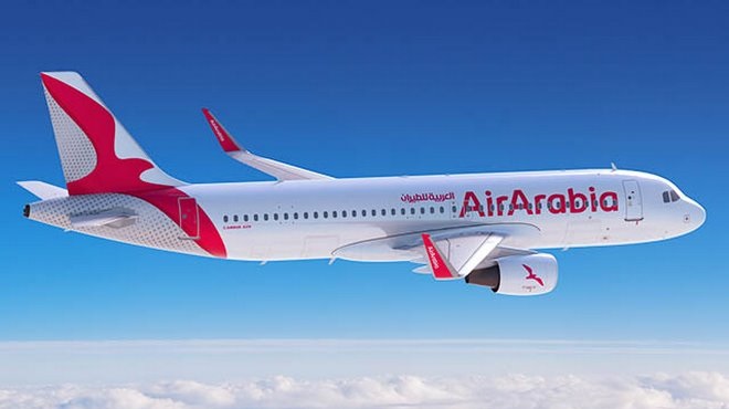 Air Arabia,Maroc,transport aérien,Madrid,Nador