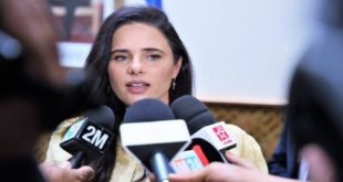 Maroc,Israël,Ayelet Shaked