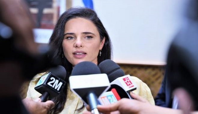 Maroc,Israël,Ayelet Shaked