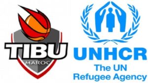 HCR,Tibu Africa,Dunk For Refugees,Maroc