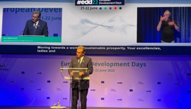 Global Gateway,EDD,European Development Days,Maroc,Afrique,Europe