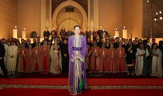 Princesse Lalla Hasnaa,Festival,Fès,Musiques sacrées du monde