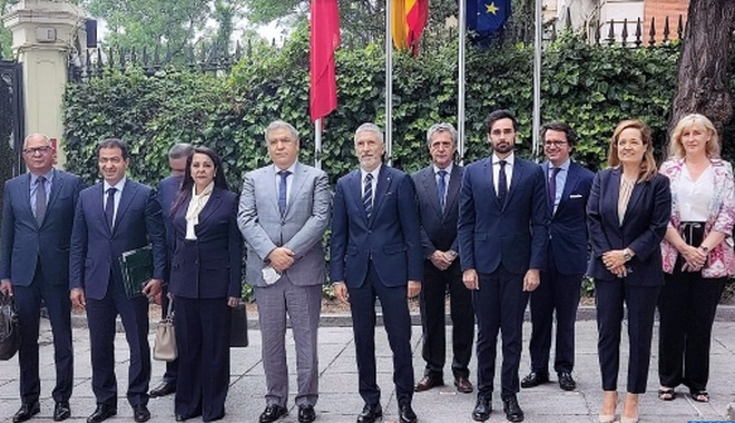 Ministre de l’Intérieur,Abdelouafi Laftit,Fernando Grande-Marlaska,Maroc,Espagne