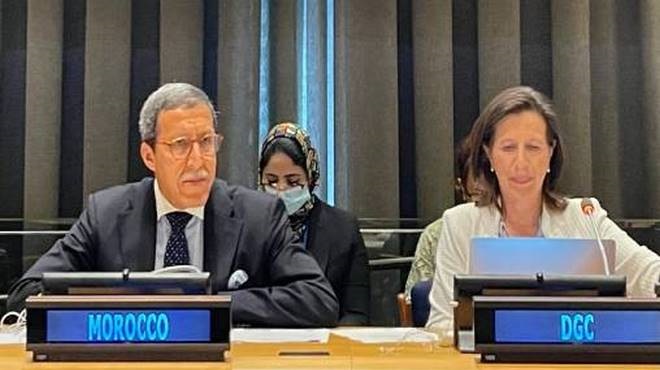 Maroc,ONU,Omar Hilale