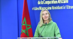 Maroc,UE,Europe,Federica Mogherini