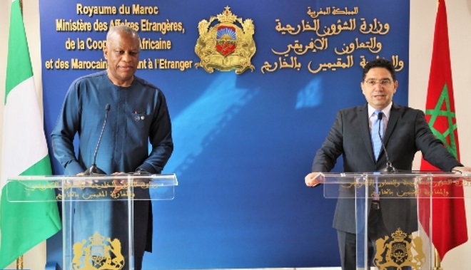 Gazoduc,Maroc,Nigeria,CEDEAO,Afrique Atlantique