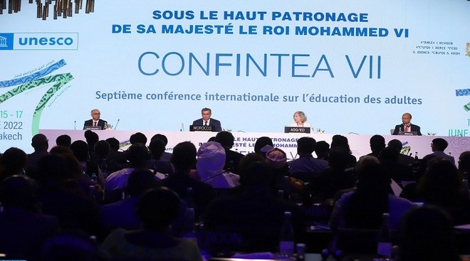 CONFINTEA VII,Marrakech,Education des Adultes