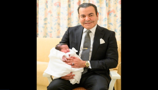 SAR Prince Moulay Abdeslam,SAR Prince Moulay Rachid,SM Roi Mohammed VI