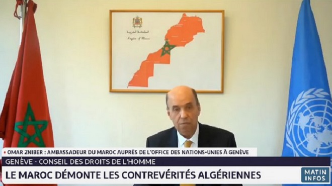 CDH,ONU,Algérie,Sahara marocain,Genève,Omar Zniber