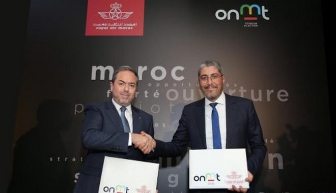 RAM,ONMT,Royal Air Maroc,Office National Marocain du Tourisme