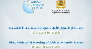 États africains atlantiques,Dialogue,Politique,Sécurité,Sûreté,Économie Bleue,Connectivité,Environnement,Énergie