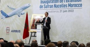 Safran Nacelles Morocco,Industrie,Aéronautique