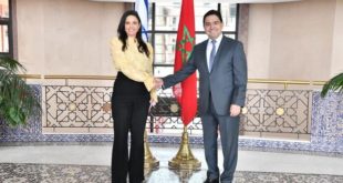 Israël,Ayelet Shaked,Maroc,Sahara,Nasser Bourita