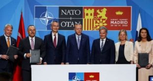 Turquie,OTAN,Alliance atlantique,Finlande,Suède