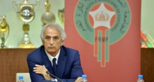 FRMF,football,maroc,Vahid Halilhodzic