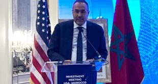 Maroc,USA,Dakhla,Sahara marocain,investissement