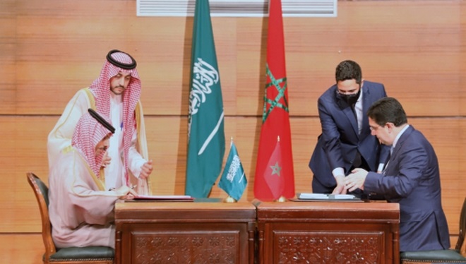 Nasser Bourita,Faisal bin Farhan Al Saoud,Maroc,Arabie saoudite
