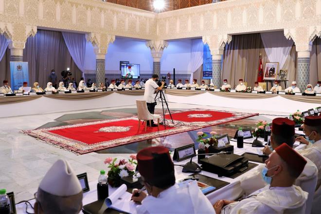 Conseil Supérieur des Oulémas,Habous,Affaires islamiques,Maroc,SM le Roi Mohammed VI,Amir Al-Mouminine,Imams,Morchidines,Morchidates,Commanderie des croyants