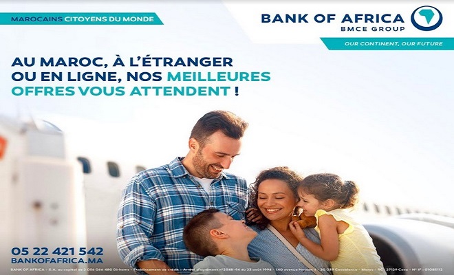 Bank Of Africa,MCM,BOA,BMCE Direct,Technologie,Proximité,Loisirs,Maroc,Daba Transfer,Pack First,crédit immobilier,Taux de change,Assistance Salama,Damane Assakane,Salaf Dari,BMCE EuroServices,Europe,Welcome Days,BOA Tour,Tanger,Saaidia,Agadir,Dakhla,Oulad Leblad de Radio Aswat,talkshows,Al Moukawil,MRE