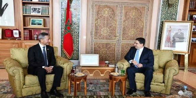 Maroc-Singapour | Bourita réaffirme la volonté des deux pays de saisir les opportunités de coopération bilatérale