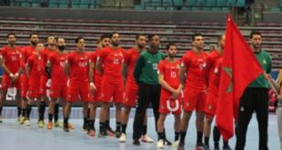 CAN de Handball,Maroc