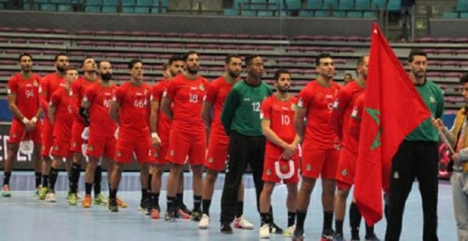 CAN de Handball,Maroc