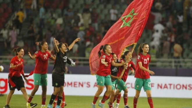 CAN féminine,Maroc