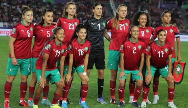 CAN féminine,Maroc