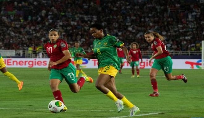 CAN féminine,Afrique du Sud,Maroc