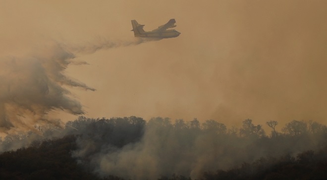 feux de forêts,Larache,incendie,Maroc