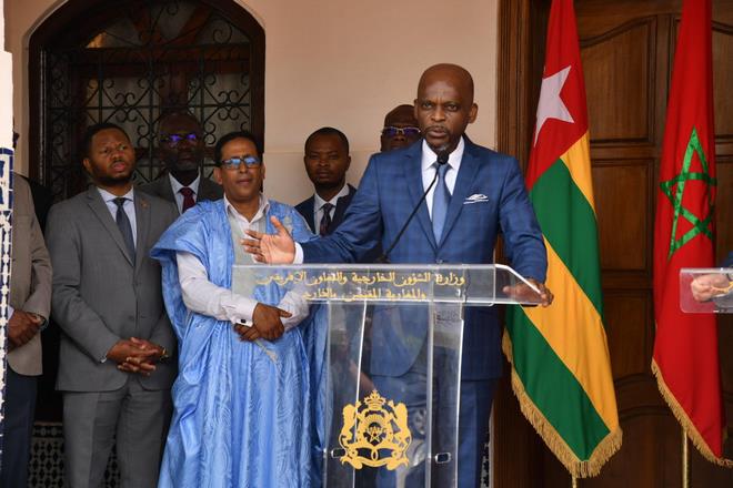 Togo,Maroc,Dakhla,Sahara marocain,Nasser Bourita,Robert Dussey,Consulat général,intégrité territoriale,AMCI,coopération internationale