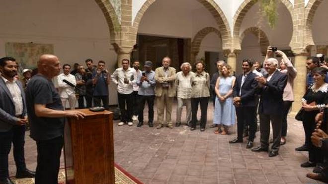 Essaouira,Bayt Dakira,israél,maroc,Coopération régionale,Issawi Frej,Cité des Alizés,Les Andalousies atlantiques,Essaouira-Mogador,André Azoulay,Synagogue,Slat Attia