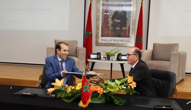 Groupe Al Omrane,Médiateur du Royaume,Mohamed Benalilo,Royaume du Maroc,Badr Kanouni,Transition numérique,convention,partenariat,IMR,logement,Nouveau modèle de développement