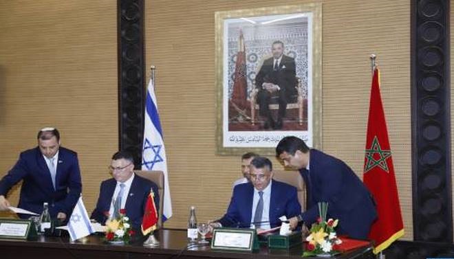 Maroc,Israël,Ministères de la Justice,Abdellatif Ouahbi,Gideon Sa’ar,coopération bilatérale