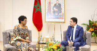 Malawi,Maroc,intégrité territoriale,Nancy Tembo,Sahara,Sommet des affaires,USA-Afrique,Nasser Bourita