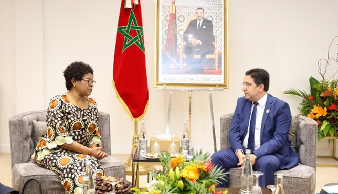 Malawi,Maroc,intégrité territoriale,Nancy Tembo,Sahara,Sommet des affaires,USA-Afrique,Nasser Bourita