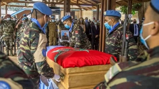 casque bleu marocain,ONU,Nations Unies,MONUSCO,Congo,Forces Armées Royales,FAR,Conseil de sécurité