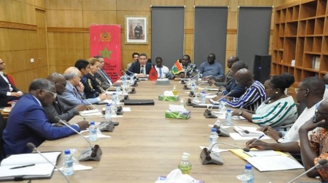 Maroc,Burkina Faso,coopération économique