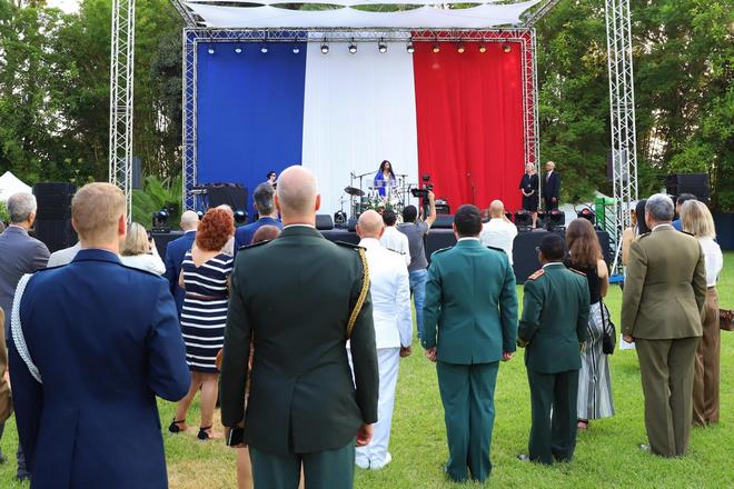 Maroc,France,14 juillet,fête nationale française,Hélène Le Gal,Emmanuel Macron,Chakib Benmoussa,partenariat,relations