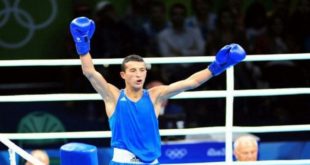 Mohamed Hamout,Jeux Méditerranéens,Boxe,Oran,Algérie