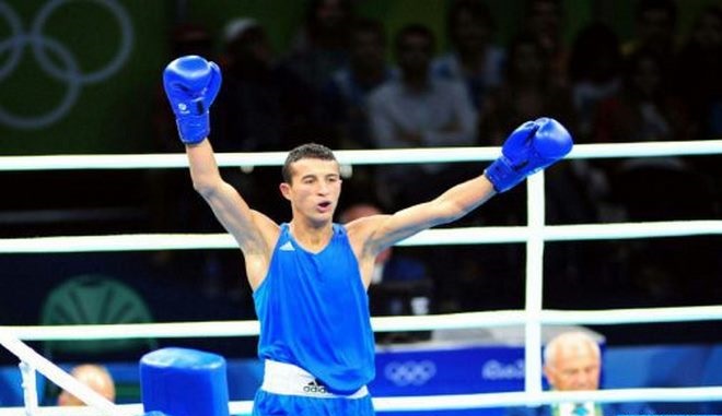 Mohamed Hamout,Jeux Méditerranéens,Boxe,Oran,Algérie